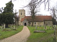 Holy Trinity Church, Takeley