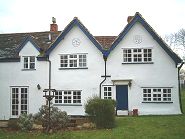 Four Winds - 17th century house at Burton End - BAA propose car parking up to its boundaries