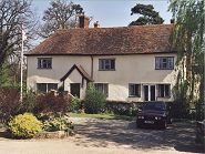 Waltham Hall - Grade II Listed Building Threatened by Stansted Expansion