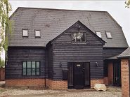 Granary to east of The Grange - Grade II Listed Building Threatened by Stansted Expansion