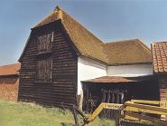 Barn 15m south-east of Broxted Hill - Grade II Listed Building Threatened by Stansted Expansion