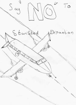 Sketch by  Matthew Taylor, 9 years, at Hillmead Primary School, Bishop's Stortford