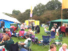 SSE Trailer at the Hatfiled Forest Woodfest on 7 September 2014