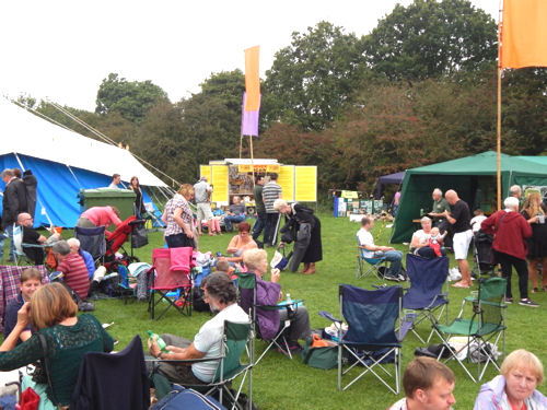 SSE Trailer - Woodfest in Hatfield Forest 7 September 2014
