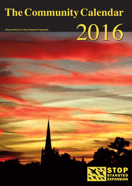 Front of SSE 2015 Community Calendar