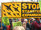 SSE at the London Climate Change March - 8 December 2007
