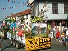 SSE Float at the Great Dunmow Carnival - 20 September 2003