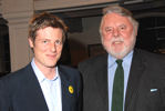 Zac Goldsmith and Terry Waite CBE at the SSE and Stop Heathrow Expansion Grosvenor Chapel Concert - 6 March 2008