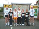 SSE Supporters taking part in the Saffron Walden 10k Run - 25 September 2005