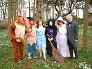 SSE Wizard of Oz Characters for the Snowdrops Spectacular at the Gardens of Easton Lodge - 19 February 2005