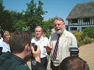 Vanishing Villages Event at Broxted with Terry Waite - 29 June 2003