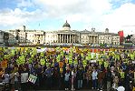 London March and Rally in Trafalgar Square - 23 November 2002