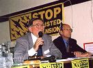 Stop Stansted Expansion Public Meeting at Takeley - 18 September 2002
