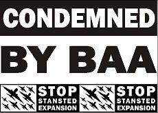 NO WAY BAA Colour Poster