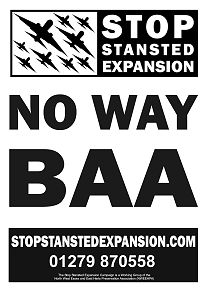 NO WAY BAA B&W Poster