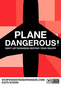 Plane Dangerous! Poster